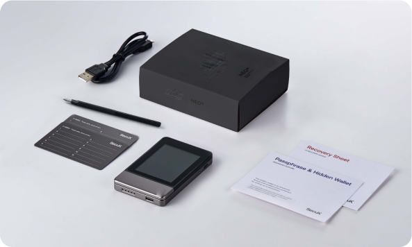 Melivento Neo-X what's in the box